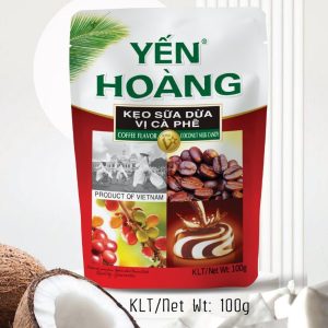 Kẹo sữa dừa Yến Hoàng 100 gr