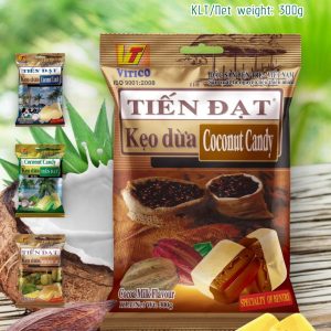 Kẹo dừa dẻo Tiến Đạt 300 gr