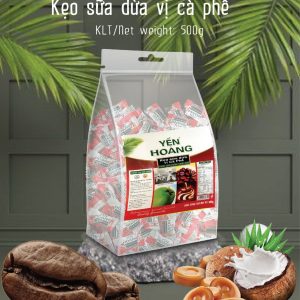 Kẹo dừa Yến Hoàng giòn 500 gr