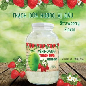 Thạch dừa hủ 380 gr